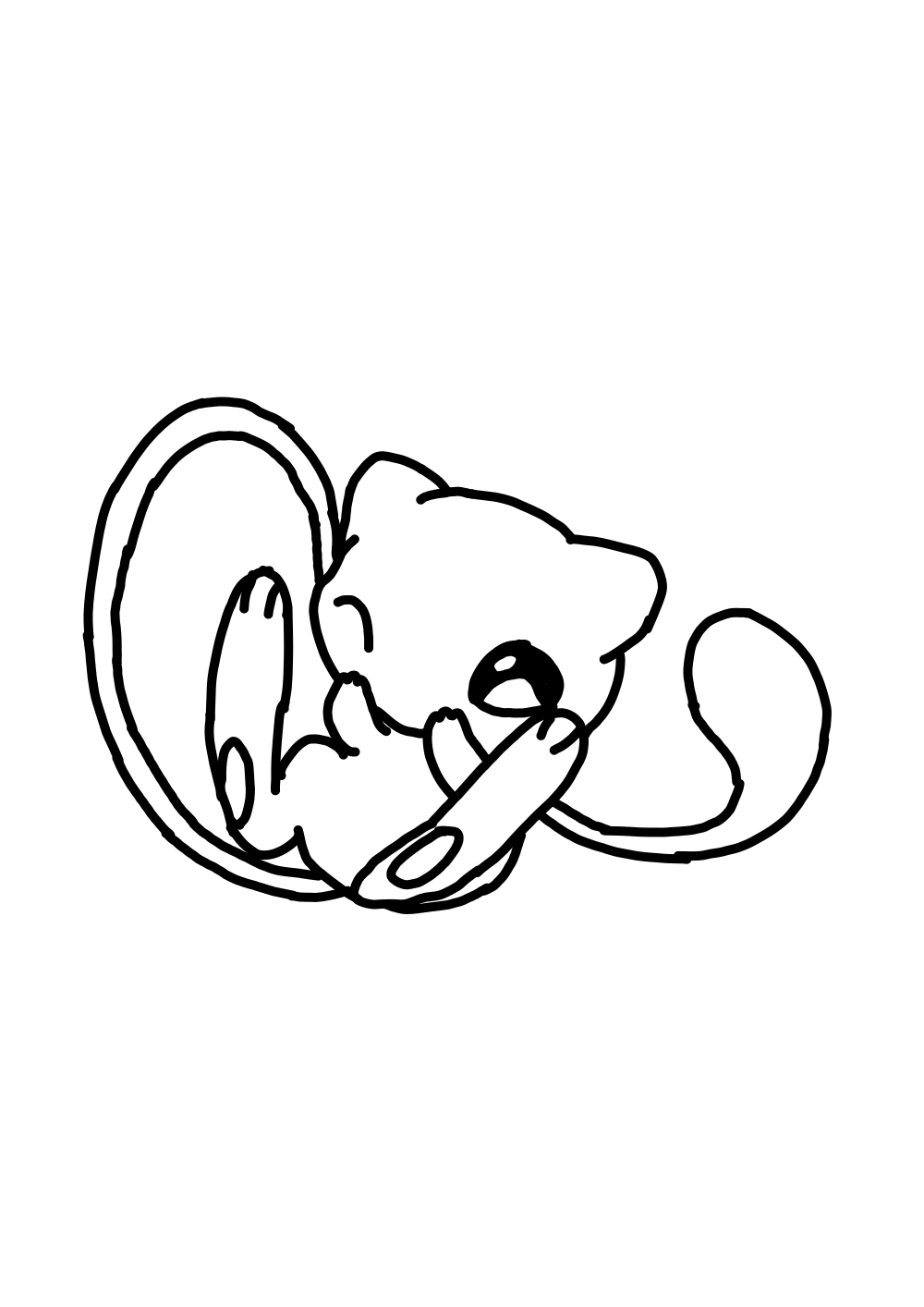 Making a pokemon coloring book as a surprise for my sisters birthday what do you think so far rmandjtv