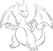Pokemon mew coloring page free printable coloring pages