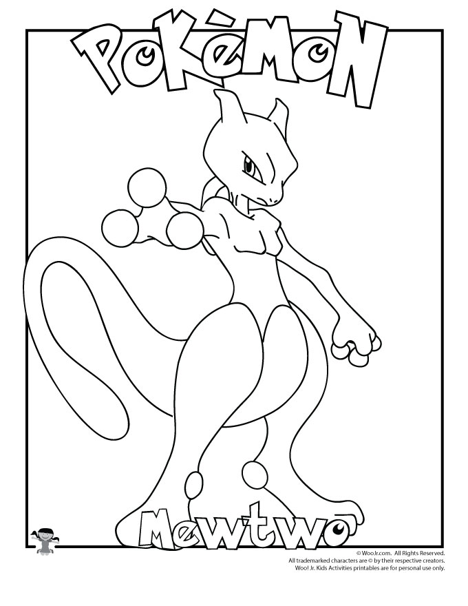 Joes collection of pokemon coloring pages