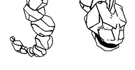 Pokemon onix louring pages