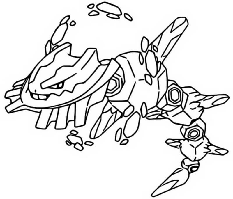 Mega steelix fãrbung seite
