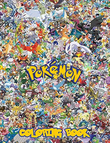 Buy pokemon coloring book fun coloring pages featuring your favorites pokemons all first generation pokemon online at rway