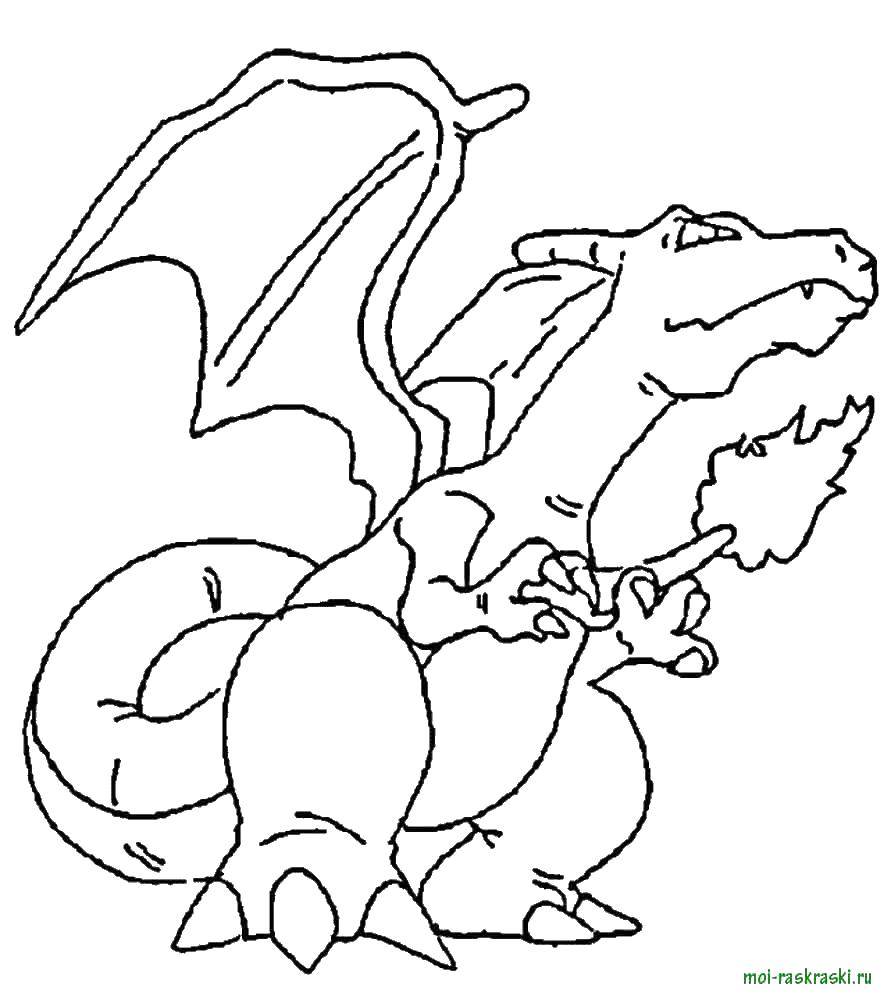 Online coloring pages pokemon coloring picture pokemon cartoon character