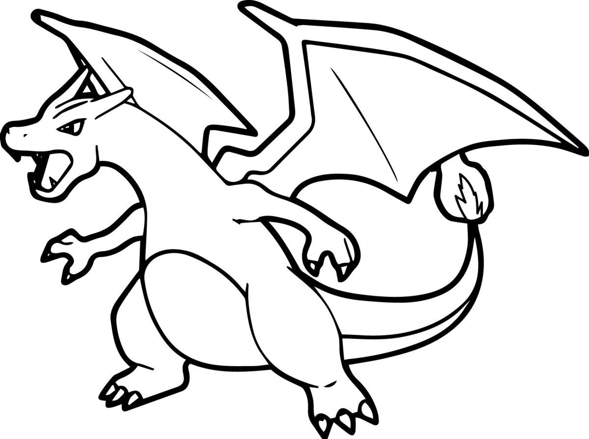 Pokemon color pages pokemon coloring pages charizard coloring pages