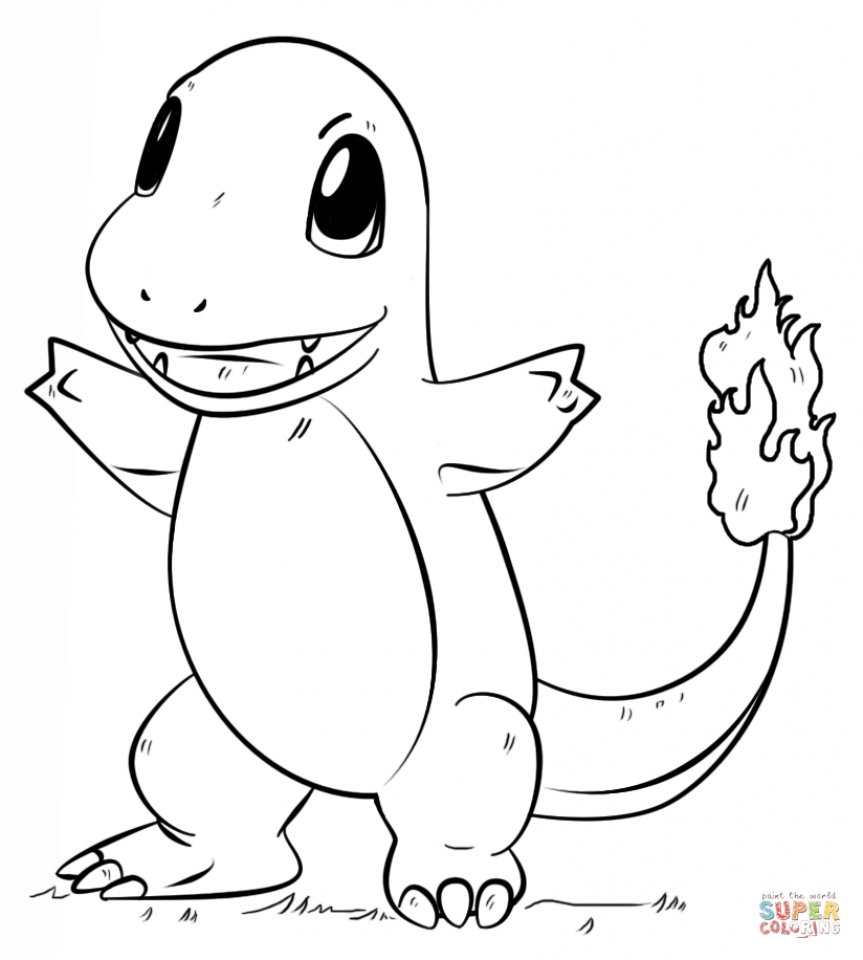 Get this free pokemon coloring page to print
