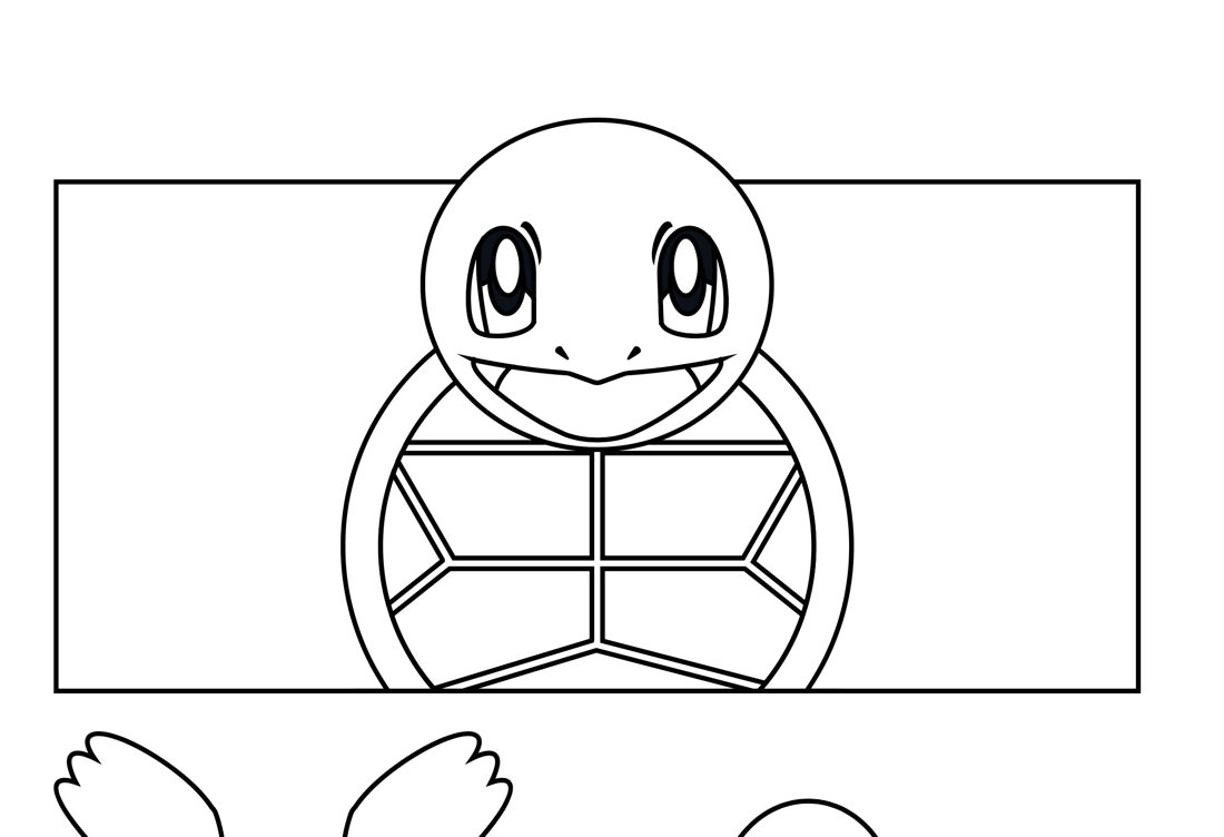 Squirtle pokemon craft