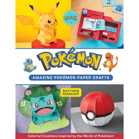 Amazing pokãmon paper crafts