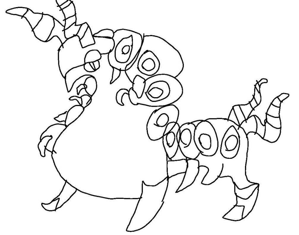 Scolipede digital by sagovir on