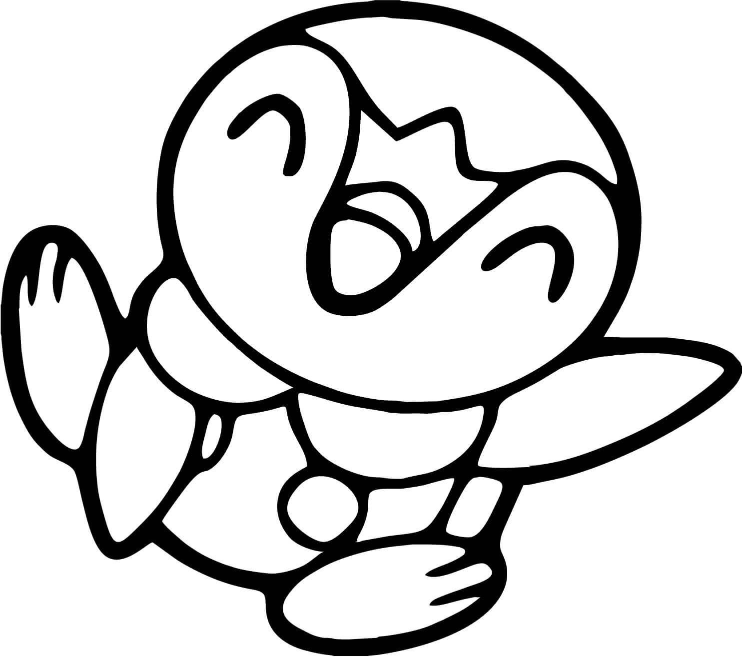 Pokemon anime piplup vinyl stickers symbol decorative die cut del for rs tablets laptops skateboard
