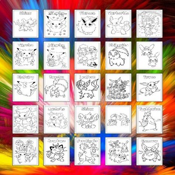 Discover the best collection of pokãmon coloring sheets for kids pages pdf