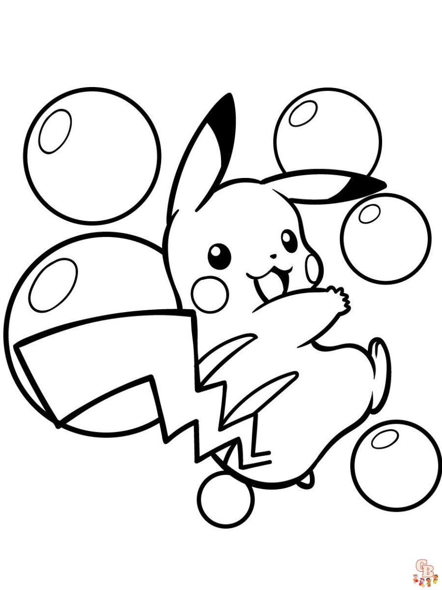 Pokemon coloring pages free printable sheets at