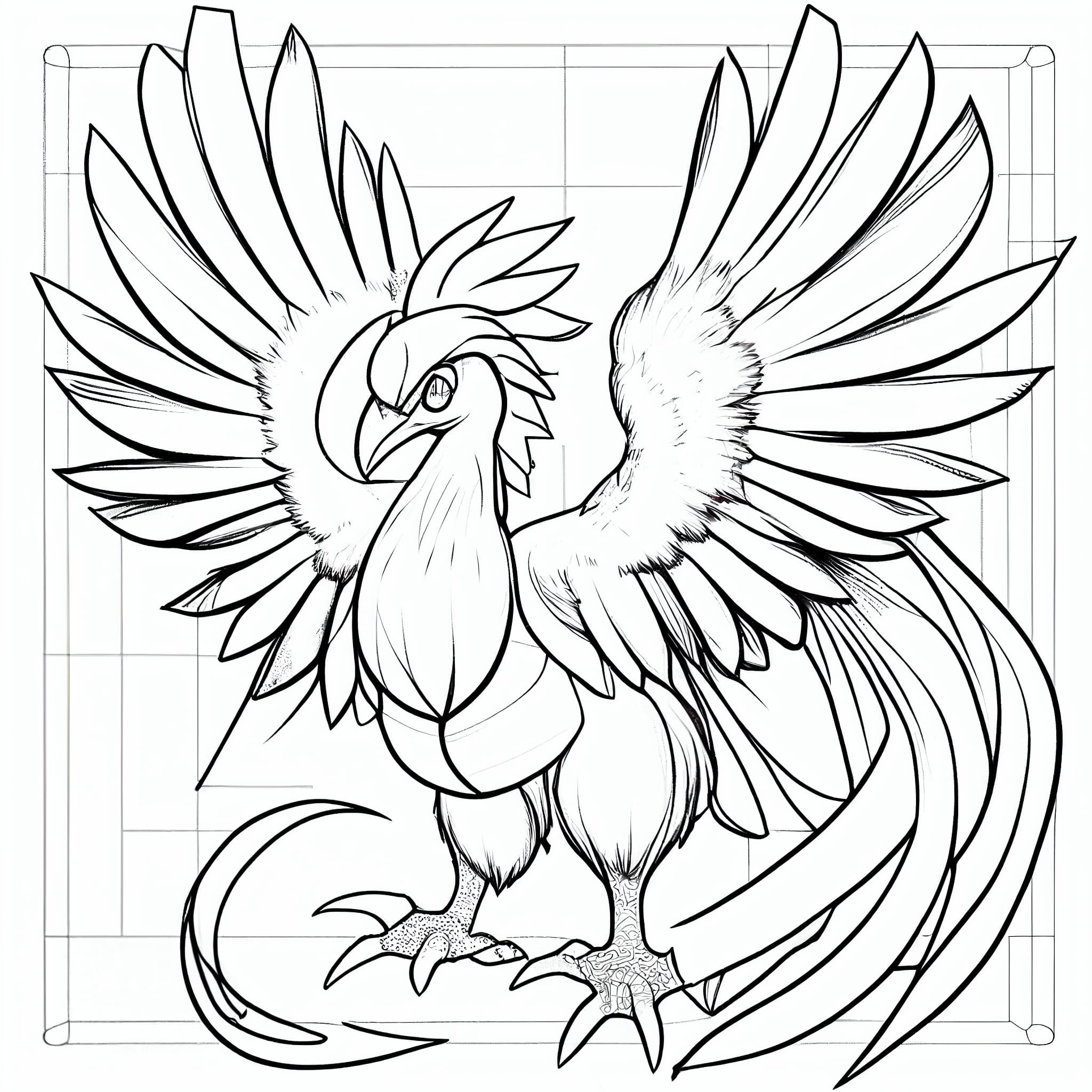 Legendary pokemon coloring pages free printable images