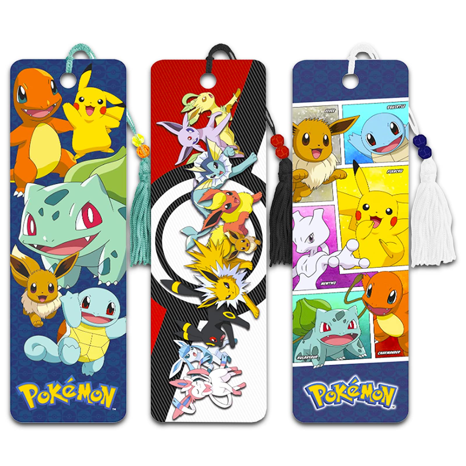 Pokemon bookmark set