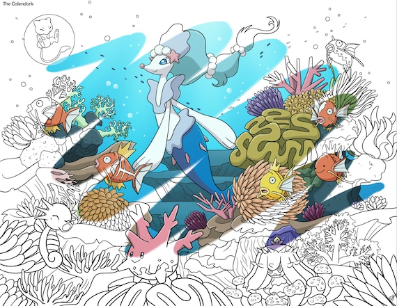 Pokemon printable colouring pages