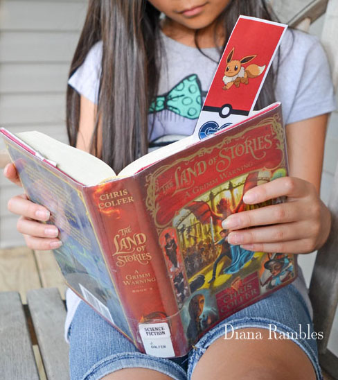 Pokemon bookmarks printable free download