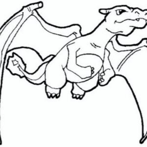 Charizard coloring pages printable for free download
