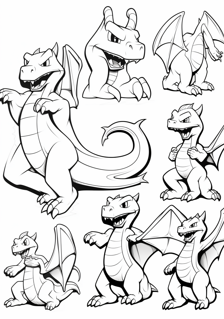 Pokemon go coloring s