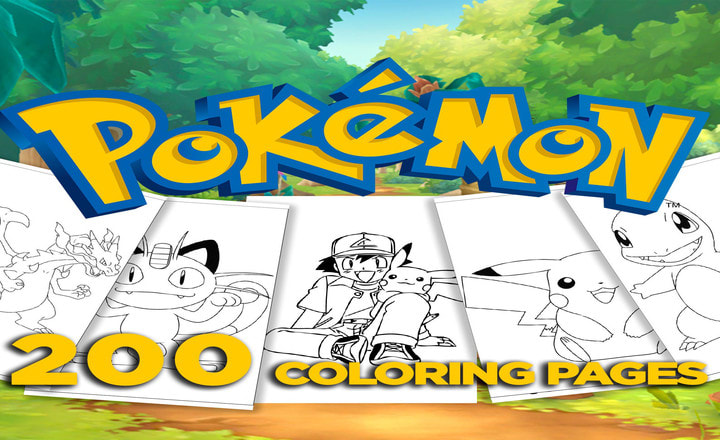 Provide pokemon coloring pages pokemon printable coloring sheets for ki by sahilakaoukeb