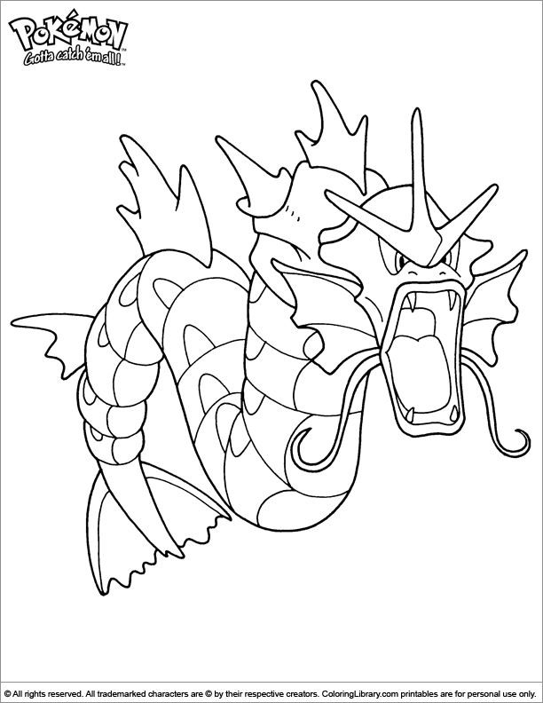 Printable coloring page
