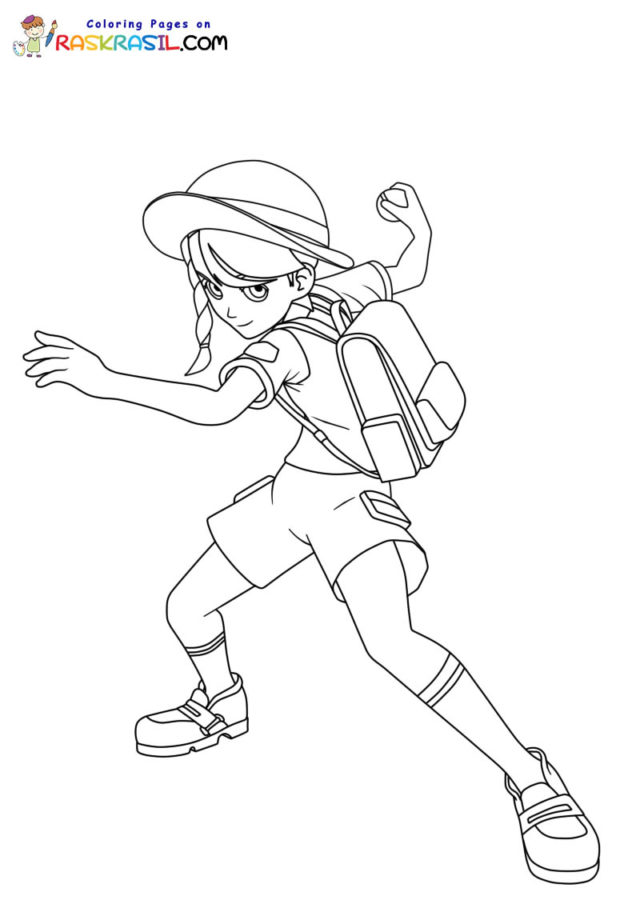 Pokãmon scarlet and violet coloring pages