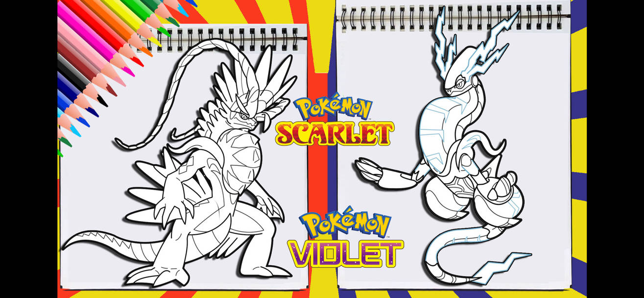 Miraidon and koraidon by playhouse on