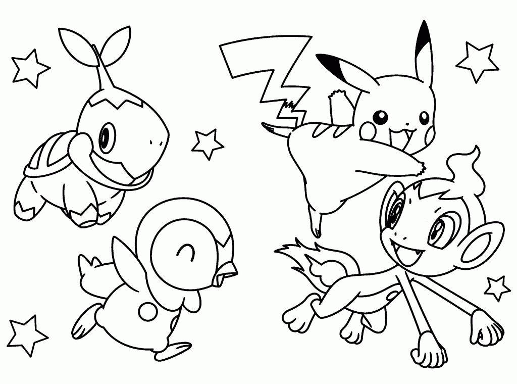 Pokemon coloring pages join your favorite pokemon on an adventure