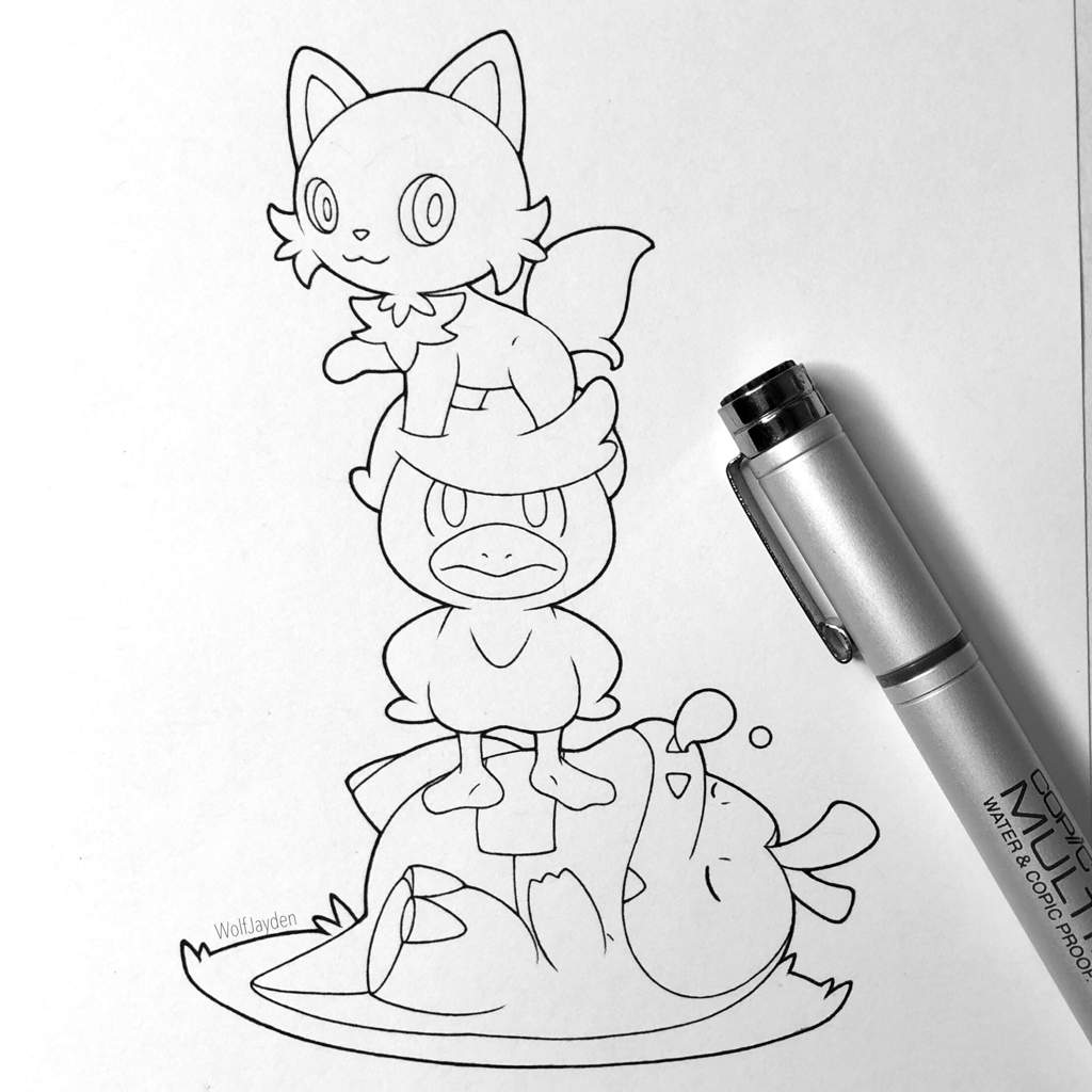 Gen starters pokãmon amino