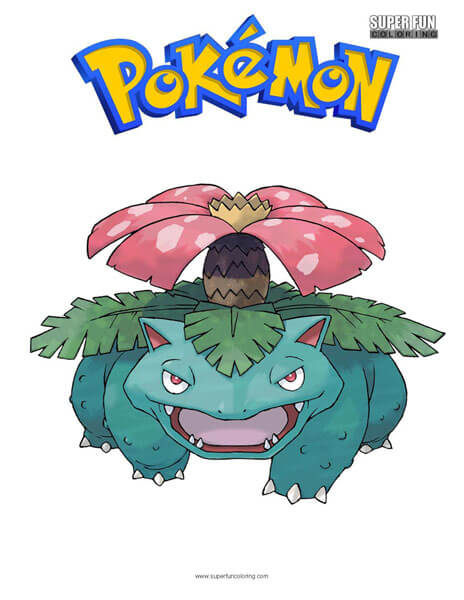 Gen pokemon coloring