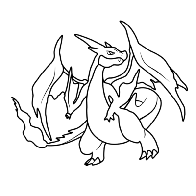 Free download charizard coloring pages png images