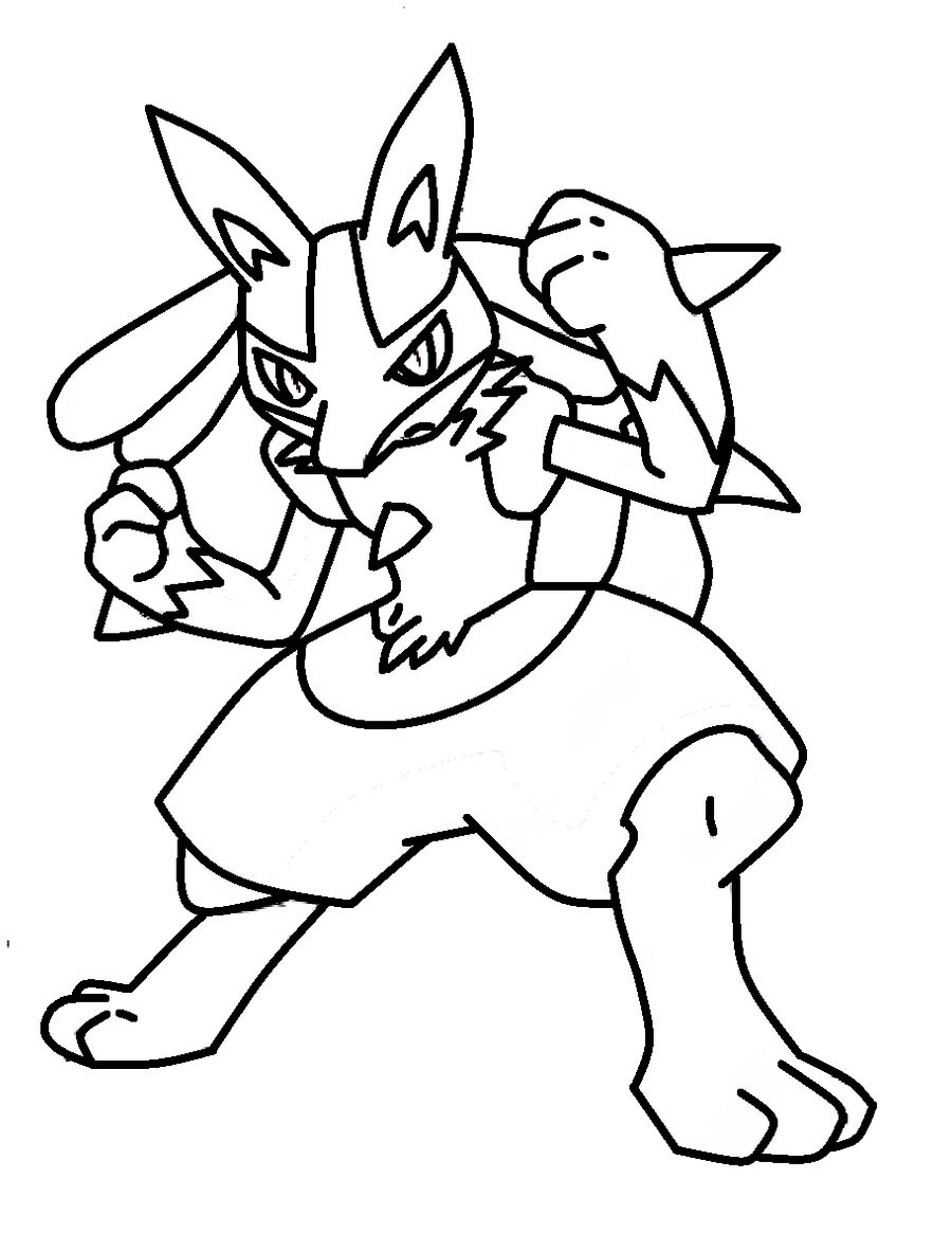 Lucario template by shadowxmephiles on