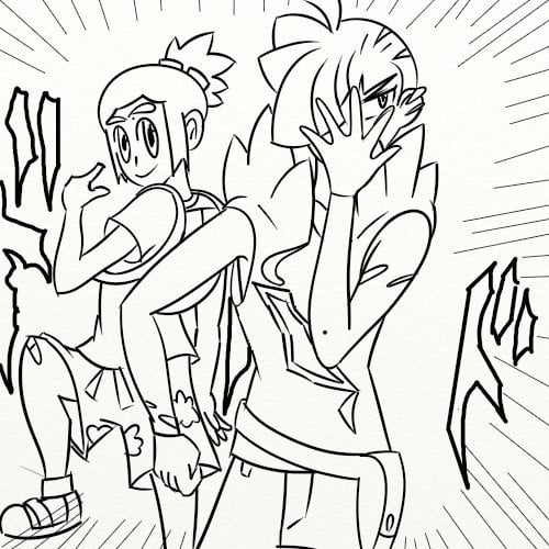 Oc jojos bizarre adventure x pokemon sun moon rpokemon