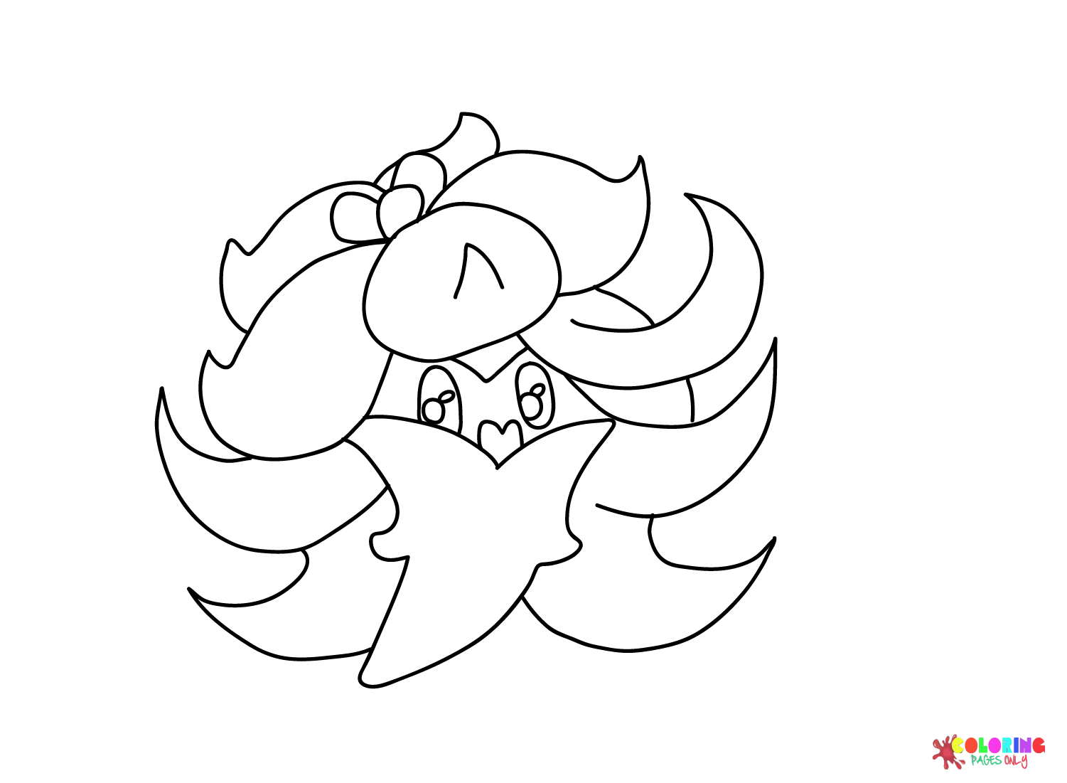 Gossifleur coloring pages printable for free download