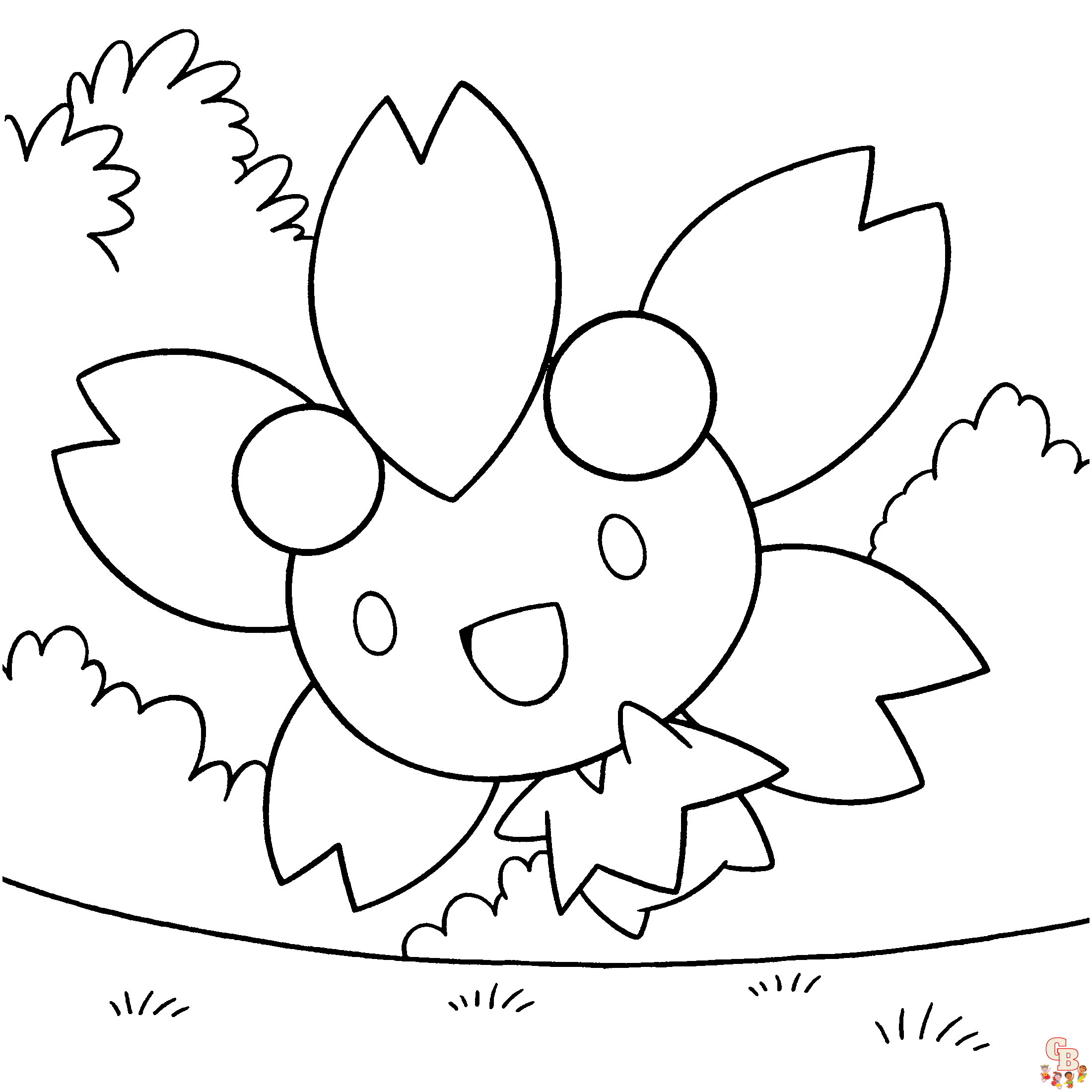 Discover the joy of pokemon cherrim coloring pages
