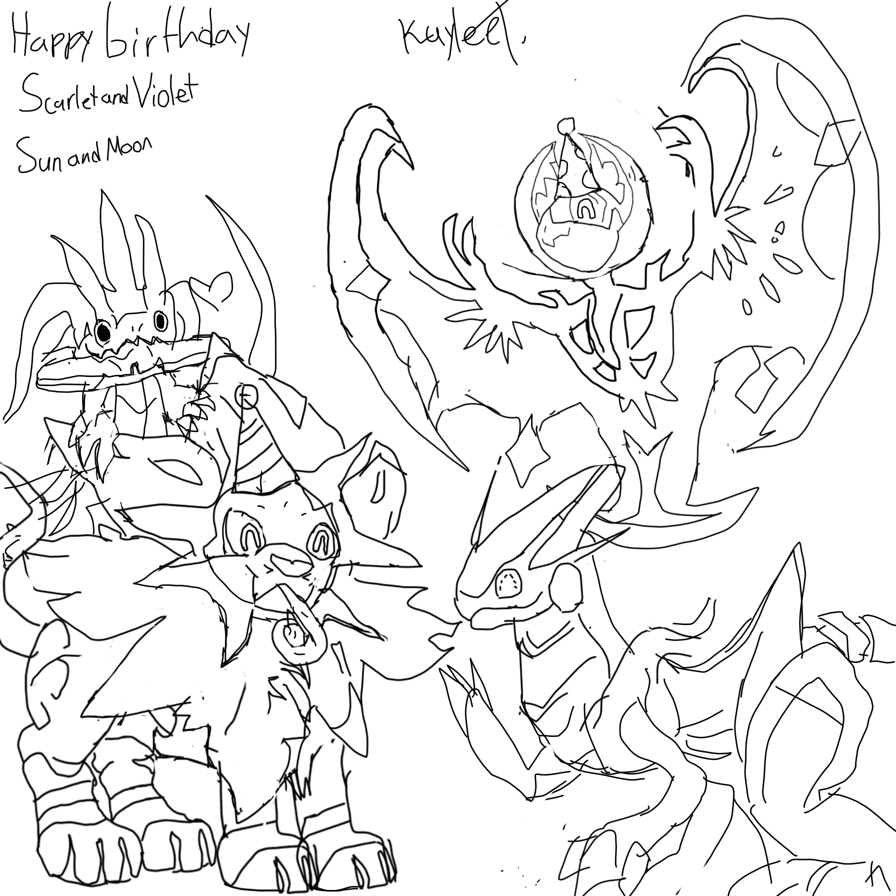 Happy anniversary to my favorite childhood pokãmon games and the newest pokãmon games rmandjtv