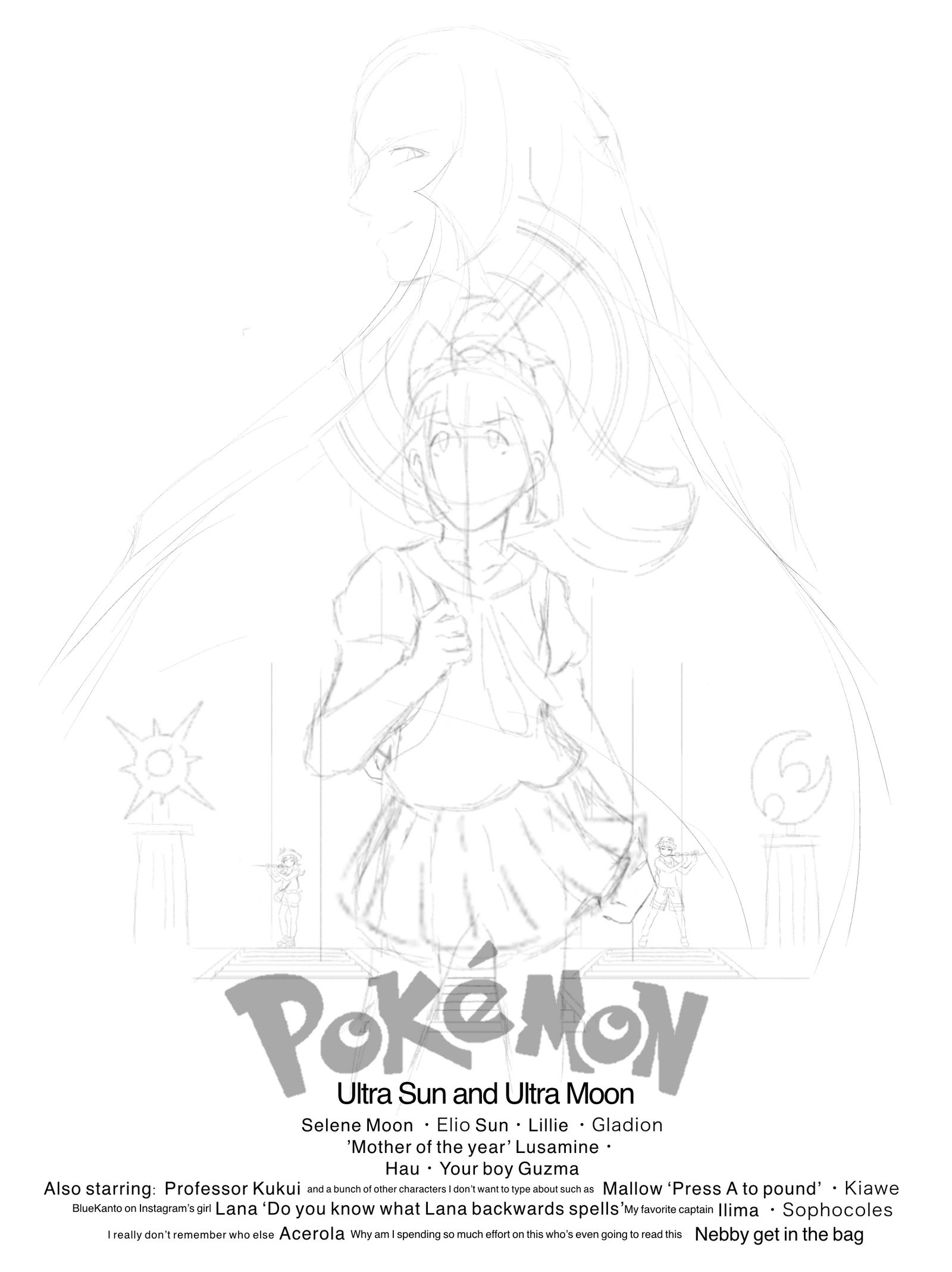 Sun and moon by sushnei on
