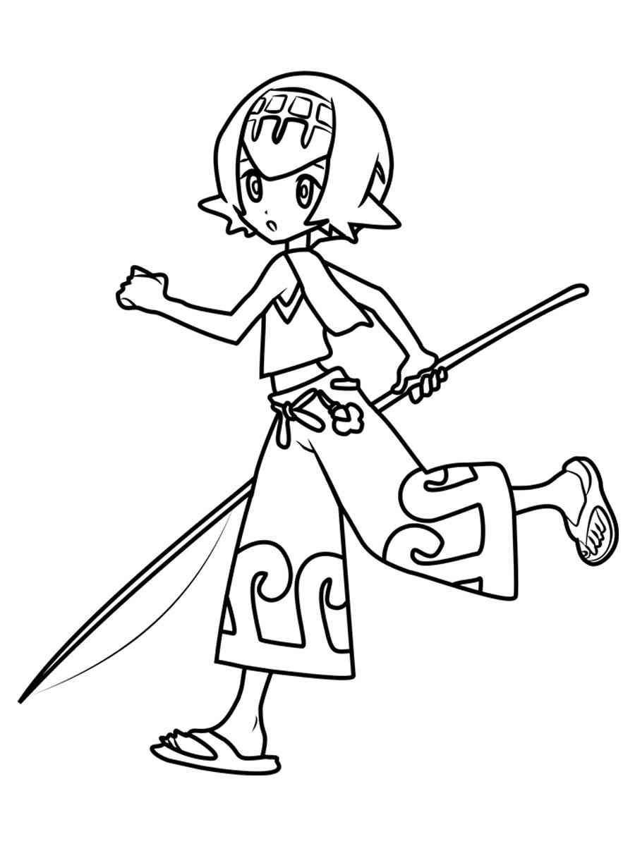 Pokemon sun and moon coloring pages