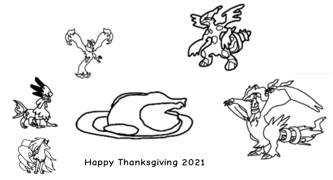 Happy thanksgiving oc rpokemon
