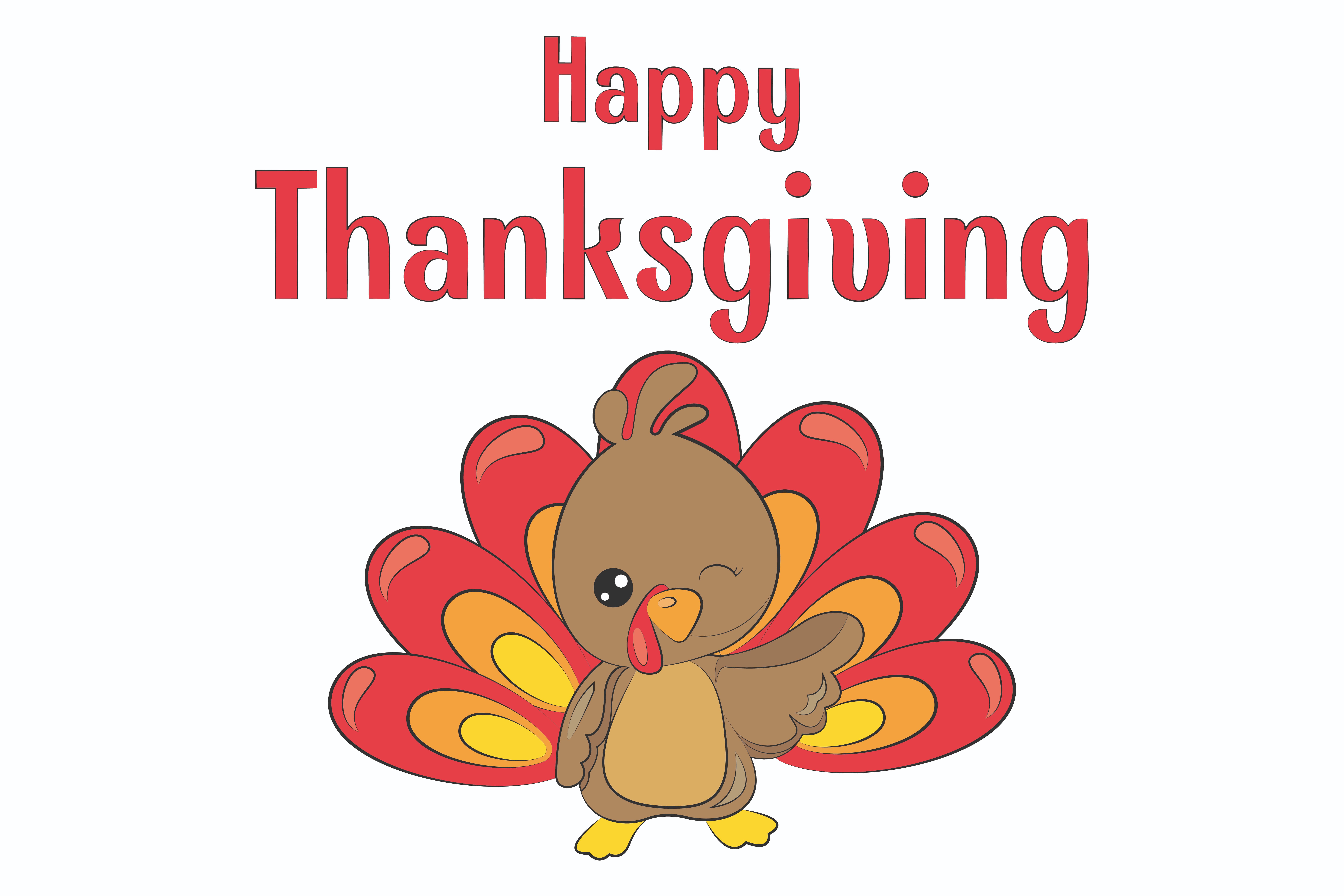 Thanksgiving coloring pages