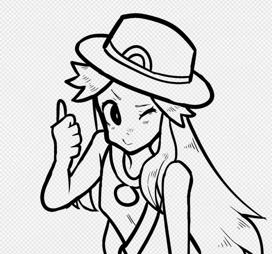 Female pokãmon trainer leaf smash amino