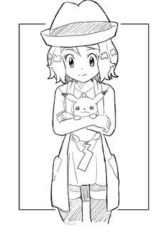 Coloring pages serena coloring pages