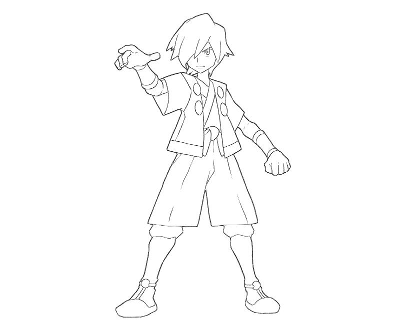 Pokemon blackwhite characters part yumiko fujiwara