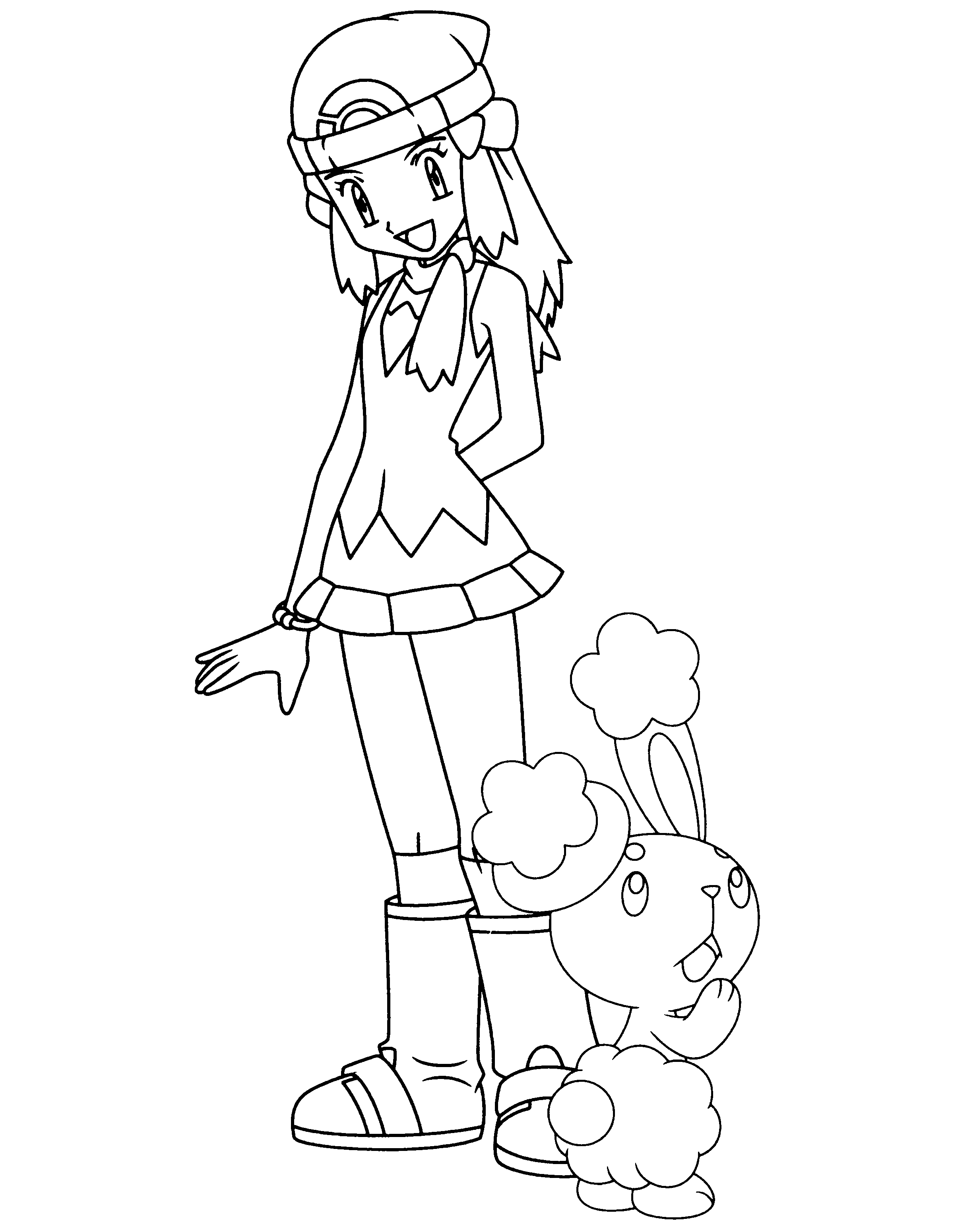 Coloring page