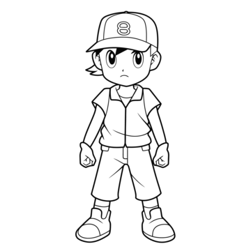 Coloring page of a cute pokemon character of a baby outline sketch drawing vector baby drawing wing drawing ring drawing png and vector with transparent background for free download