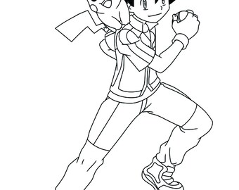 Pokemon coloring pages for kids best gifts for girls best gifts for boys
