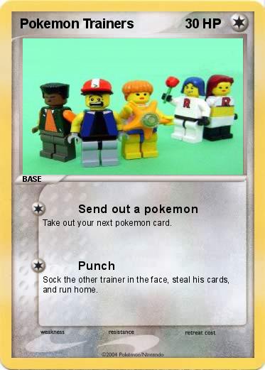 Pokemon pokemon trainers