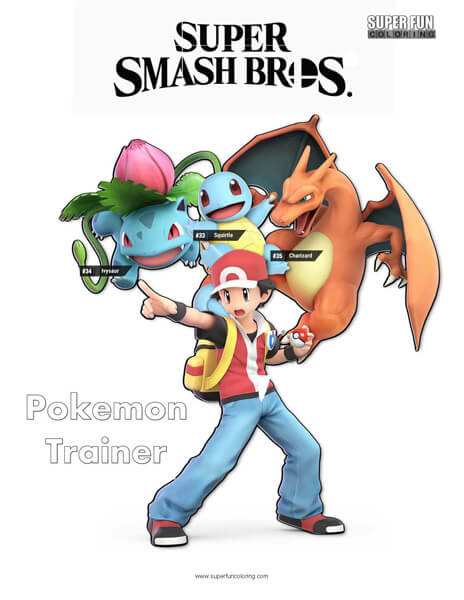 Pokemon trainer