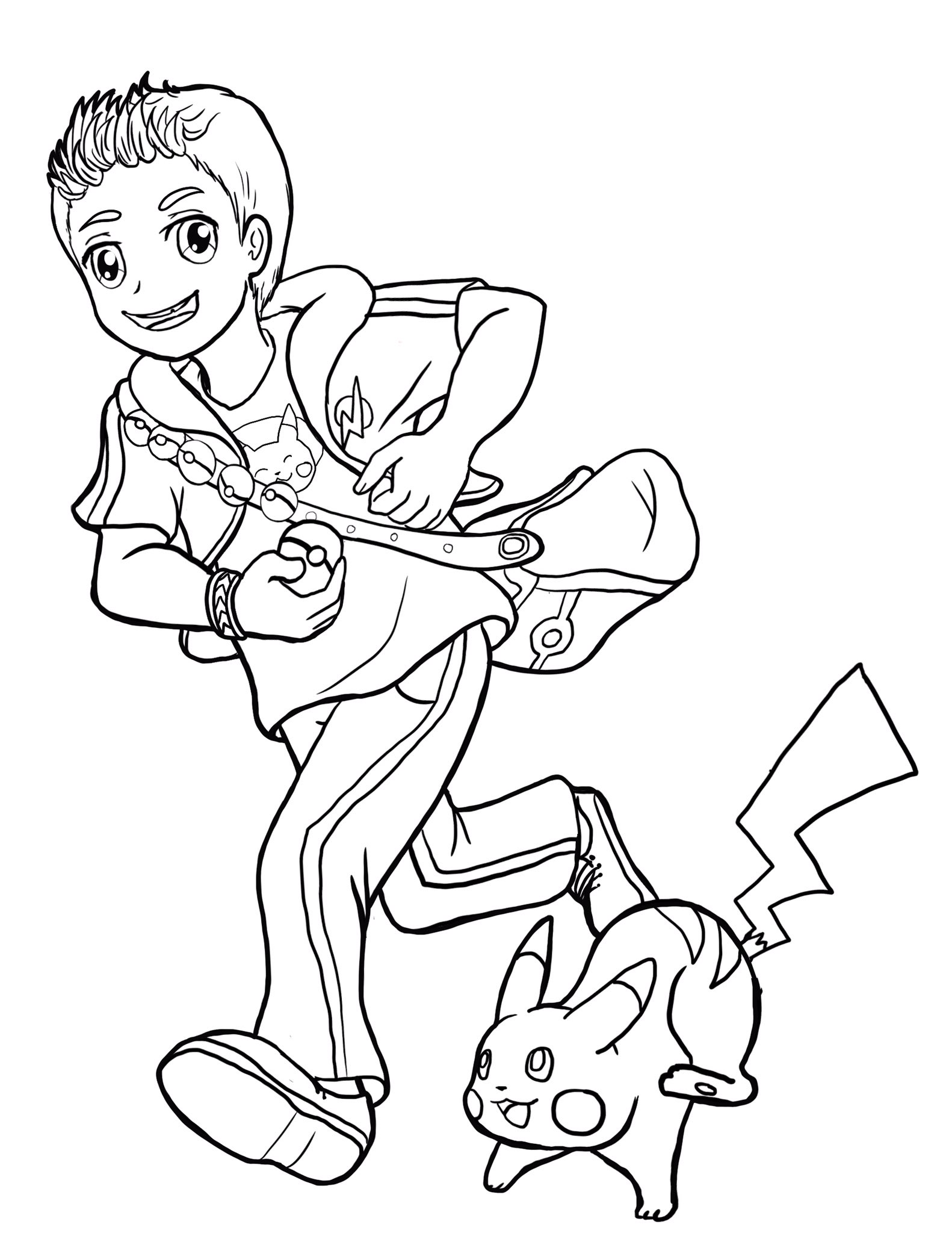 Candace snow on x coloring book pages made for my niece and nephew of them is pokãmon trainers httpstcoibybxmgkmb x