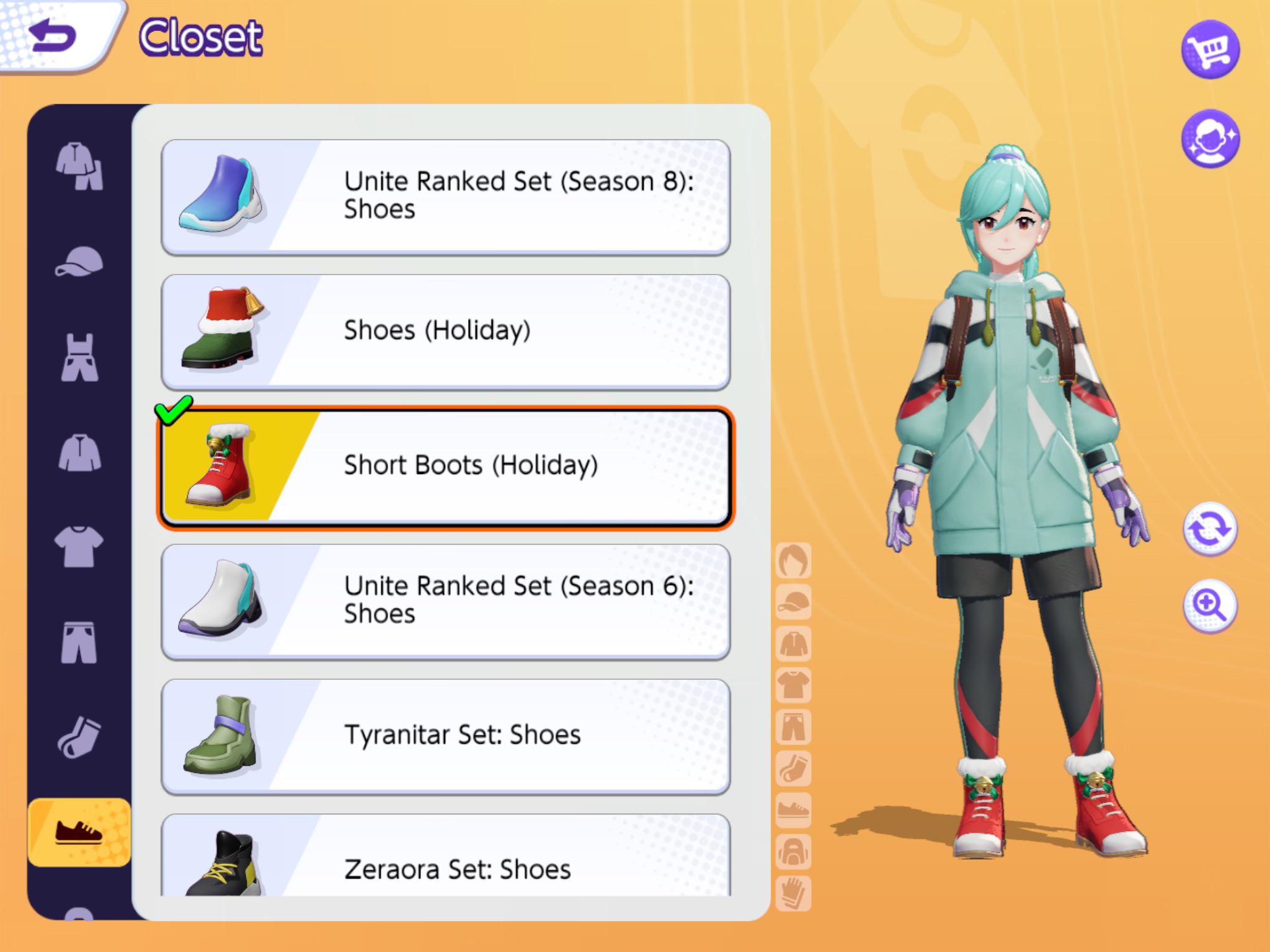 Some outfit ideas for people who chose the female avatar outfit accessories in mentsmay take a while rpokemonunite