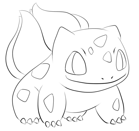 Bulbasaur coloring page free printable coloring pages pokemon coloring pages pokemon coloring coloring books