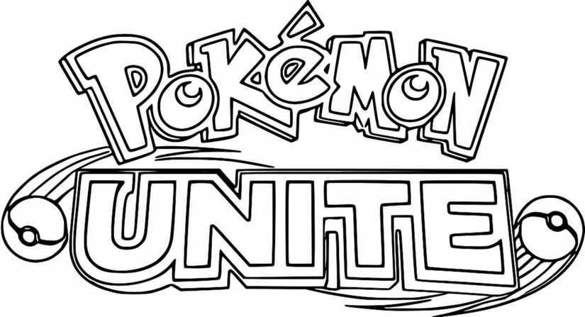 Coloring pages pokãmon unite